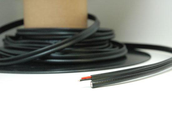 Coax Siamese Cable from a Spool